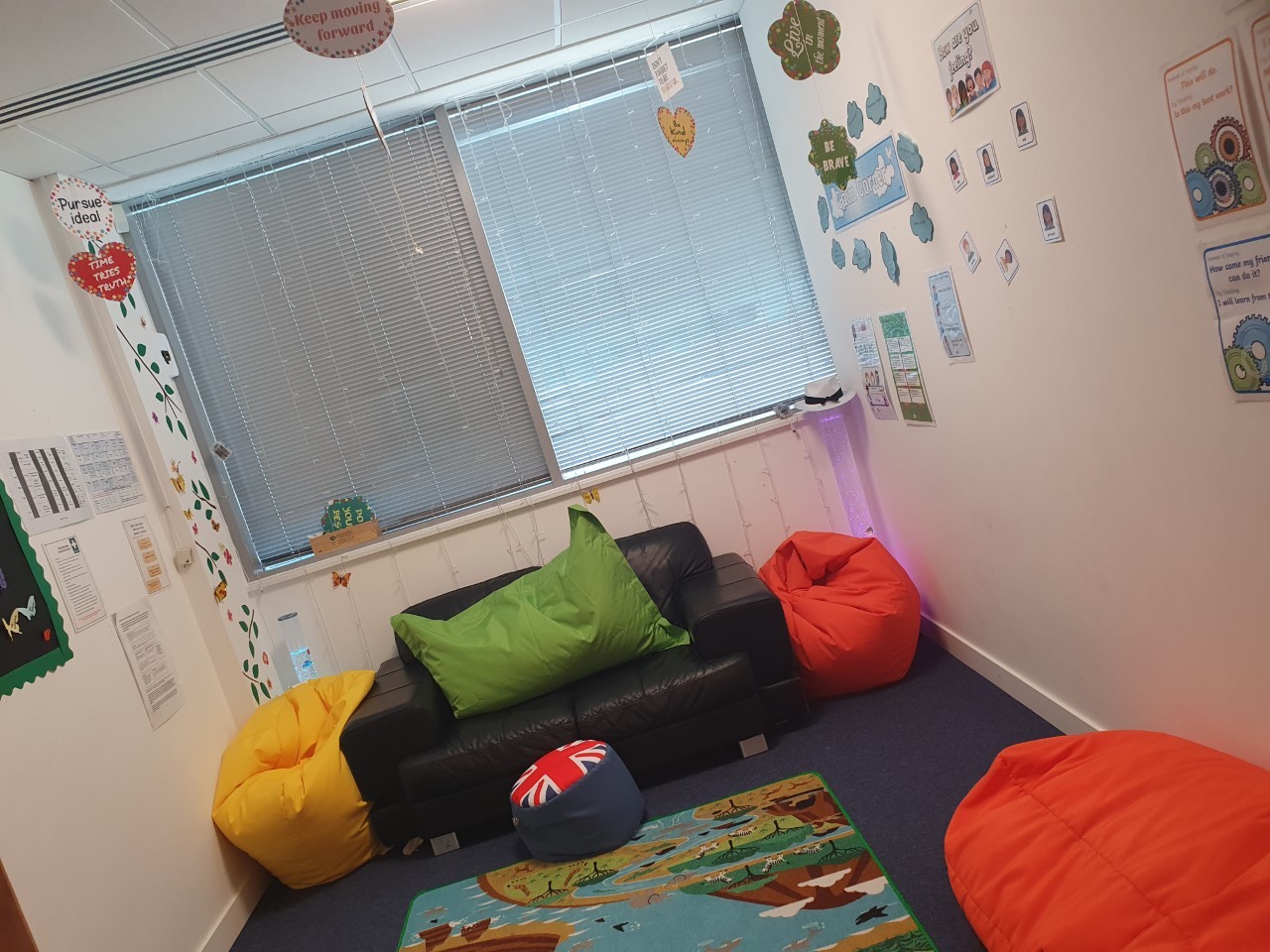 wellbeing room