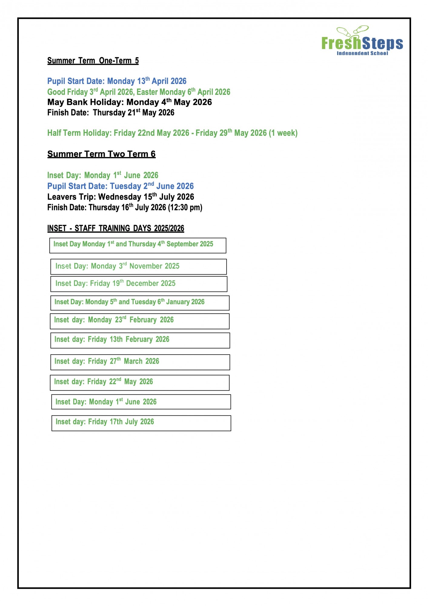 Freshsteps Term Dates 2025 2026 v3 22